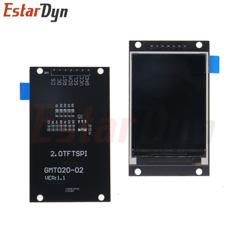 شاشة TFT مقاس 0.96/1.3/1.44/1. - مراجعة Tft Display 2.4 وسعره
