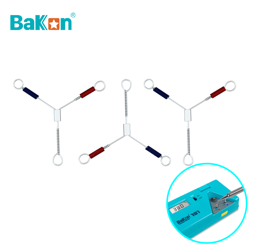 محول درجة حرارة الباكون لـ BK1 - مراجعة Soldering Iron Temperature Probe وسعره