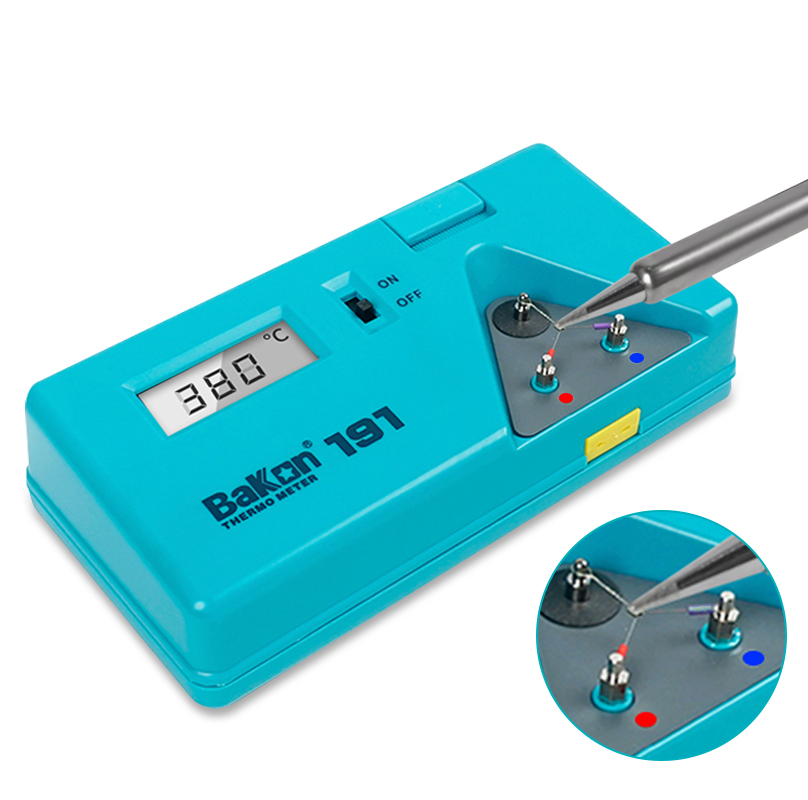 محول درجة حرارة الباكون لـ BK1 - مراجعة Soldering Iron Temperature Probe وسعره