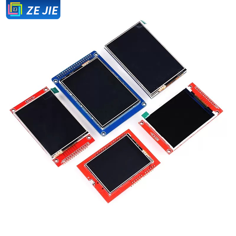 شاشة عرض TFT LCD من Ze Jie مقا - مراجعة Tft Display 2.4 وسعره