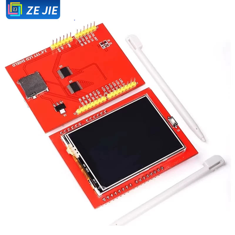 شاشة عرض TFT LCD من Ze Jie مقا - مراجعة Tft Display 2.4 وسعره