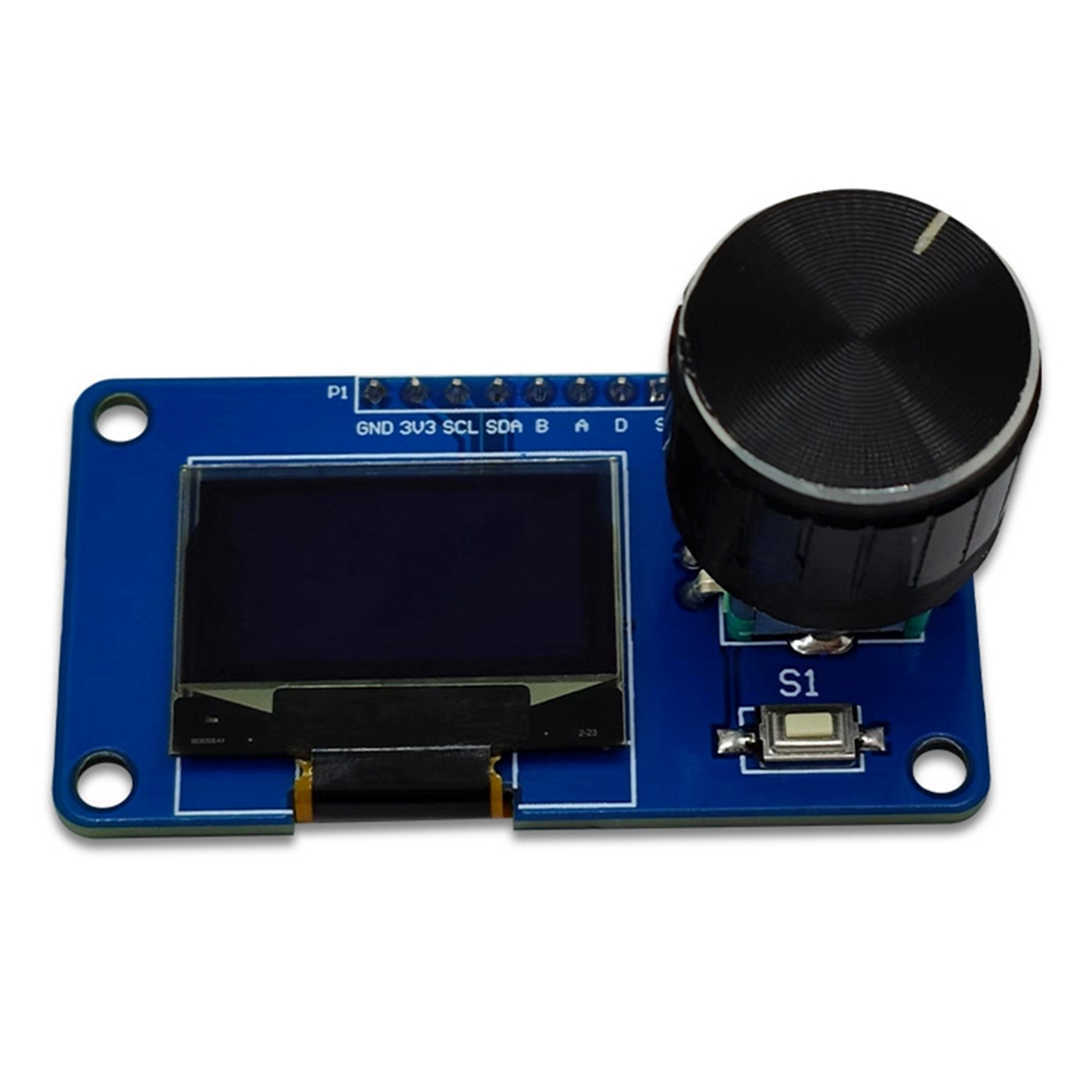 قطعتان من وحدة عرض OLED مقاس 0 - مراجعة Oled Display 0.96 وسعره