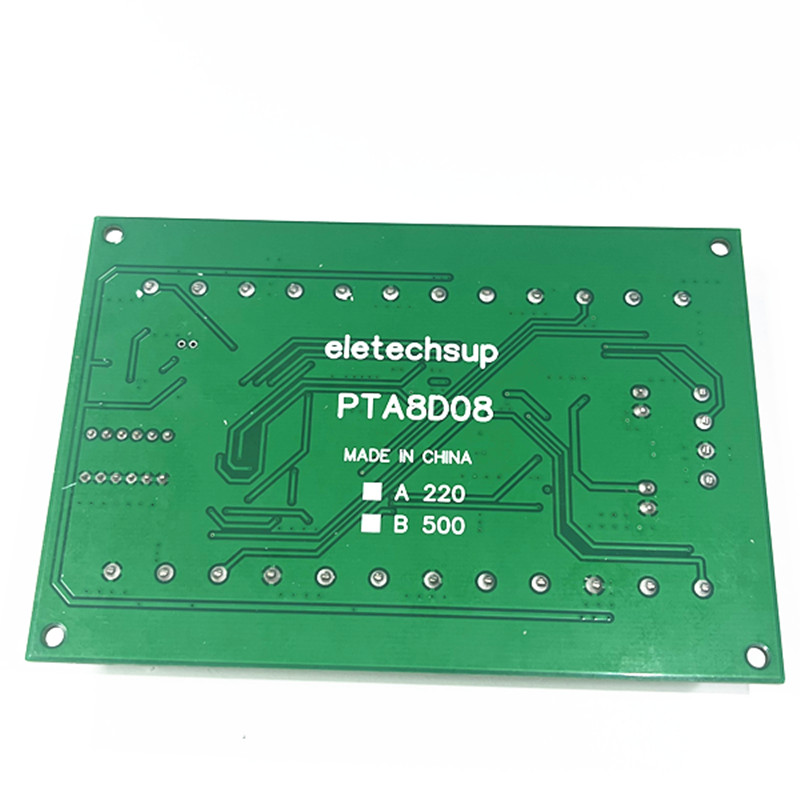 PTA8D08 8AI RS485 المدخلات الت - مراجعة Ds18B20 وسعره