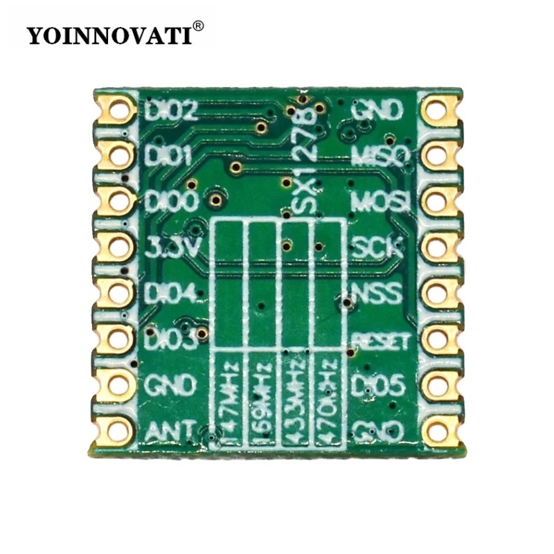 وحدة لاسلكية SX1278 RFM95 LoRa - مراجعة Lora Rfm95 وسعره