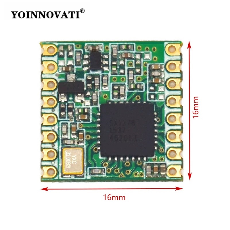 وحدة لاسلكية SX1278 RFM95 LoRa - مراجعة Lora Rfm95 وسعره