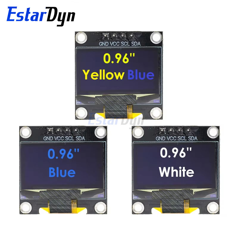 شاشة عرض OLED مقاس 0.96 بوصة ب - مراجعة Oled Display 0.96 وسعره