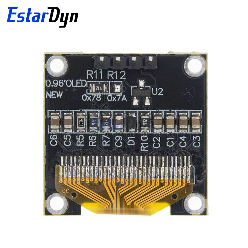 شاشة عرض OLED مقاس 0.96 بوصة ب - مراجعة Oled Display 0.96 وسعره
