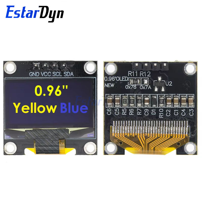 شاشة عرض OLED مقاس 0.96 بوصة ب - مراجعة Oled Display 0.96 وسعره