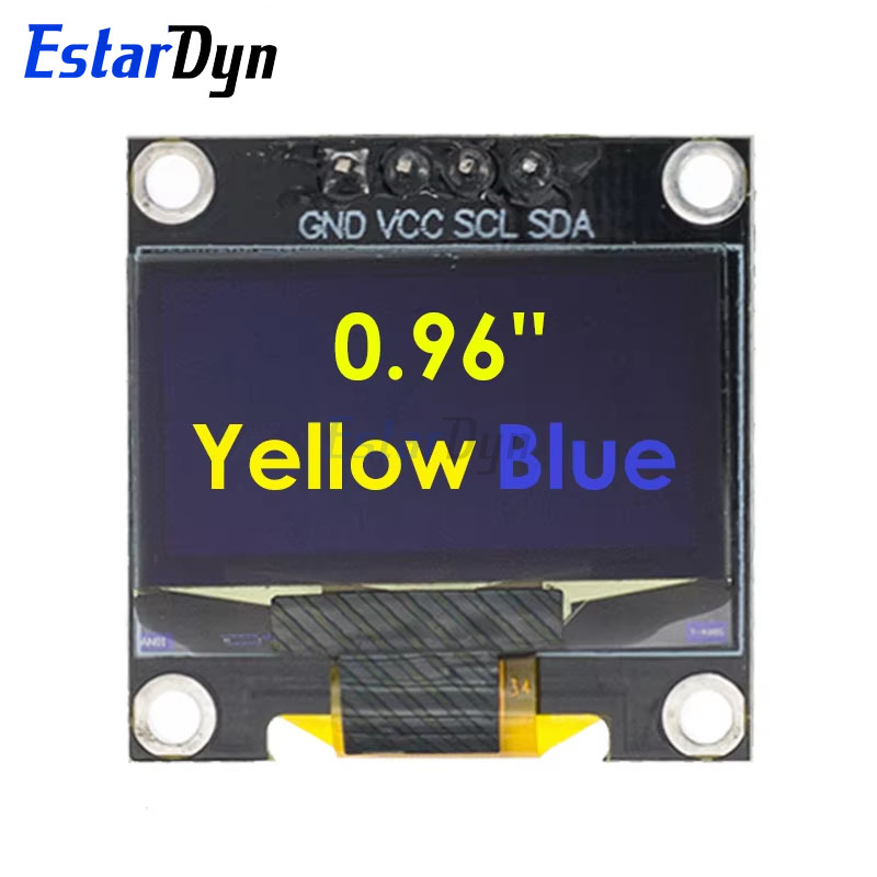 شاشة عرض OLED مقاس 0.96 بوصة ب - مراجعة Oled Display 0.96 وسعره
