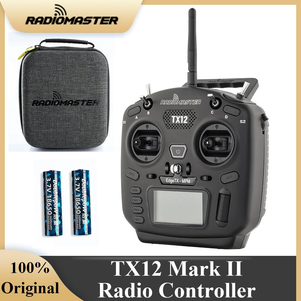 RadioMaster TX12 MKII ELRS Edg - مراجعة Ir Remote Module وسعره