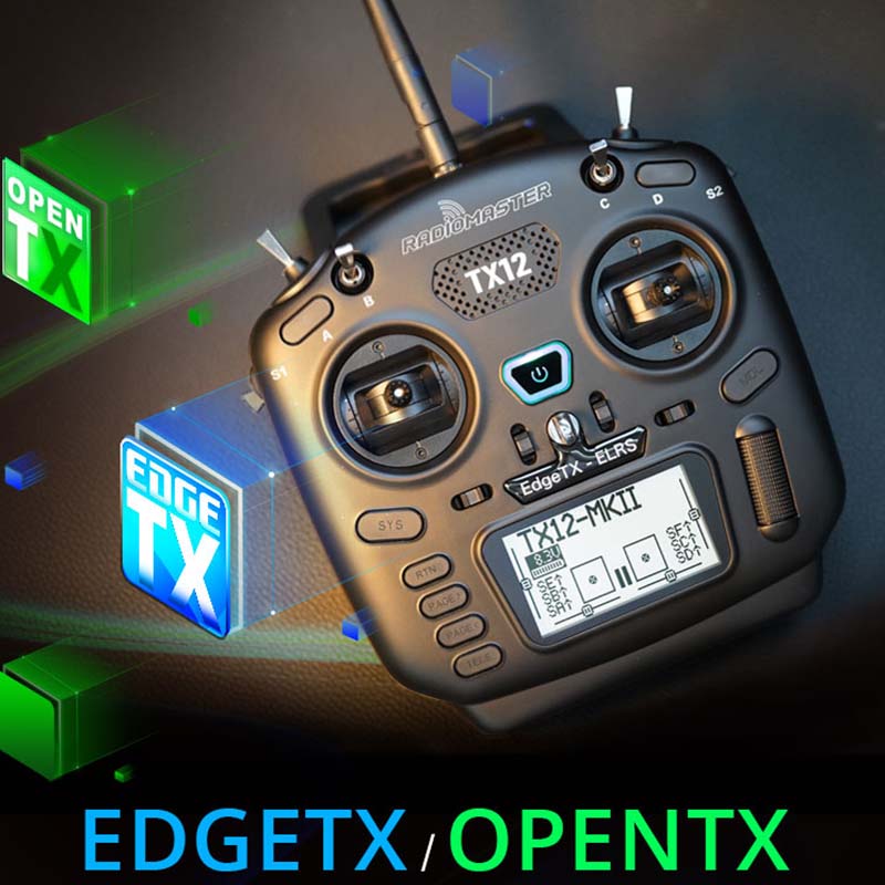 RadioMaster TX12 MKII ELRS Edg - مراجعة Ir Remote Module وسعره