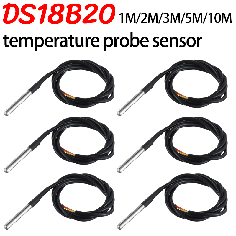 DS18B20 حزمة الفولاذ المقاوم ل - مراجعة Ds18B20 وسعره