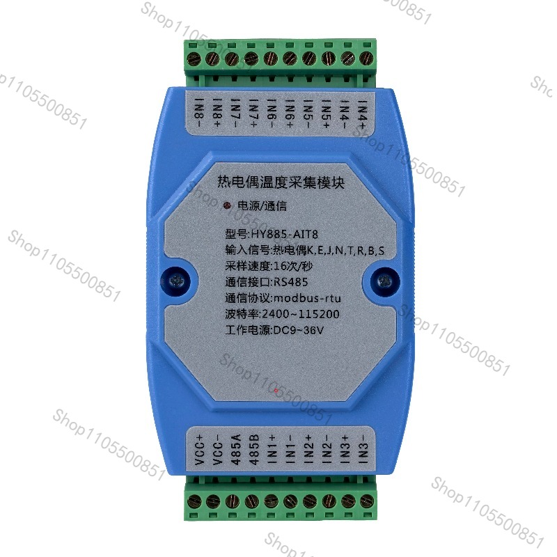 وحدة استشعار درجة الحرارة الصن - مراجعة Thermocouple Module K Type وسعره
