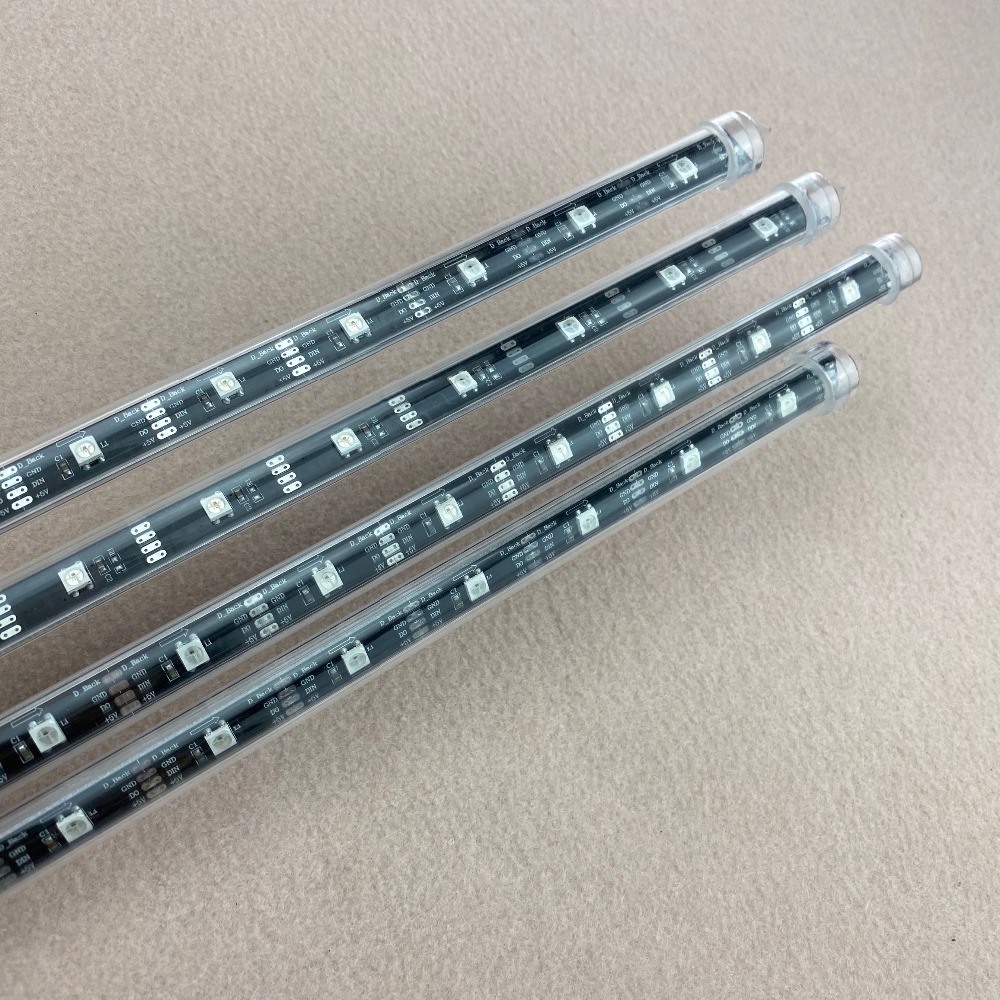 DC5V WS2812B 64leds/M أنابيب ب - مراجعة Ws2812B وسعره