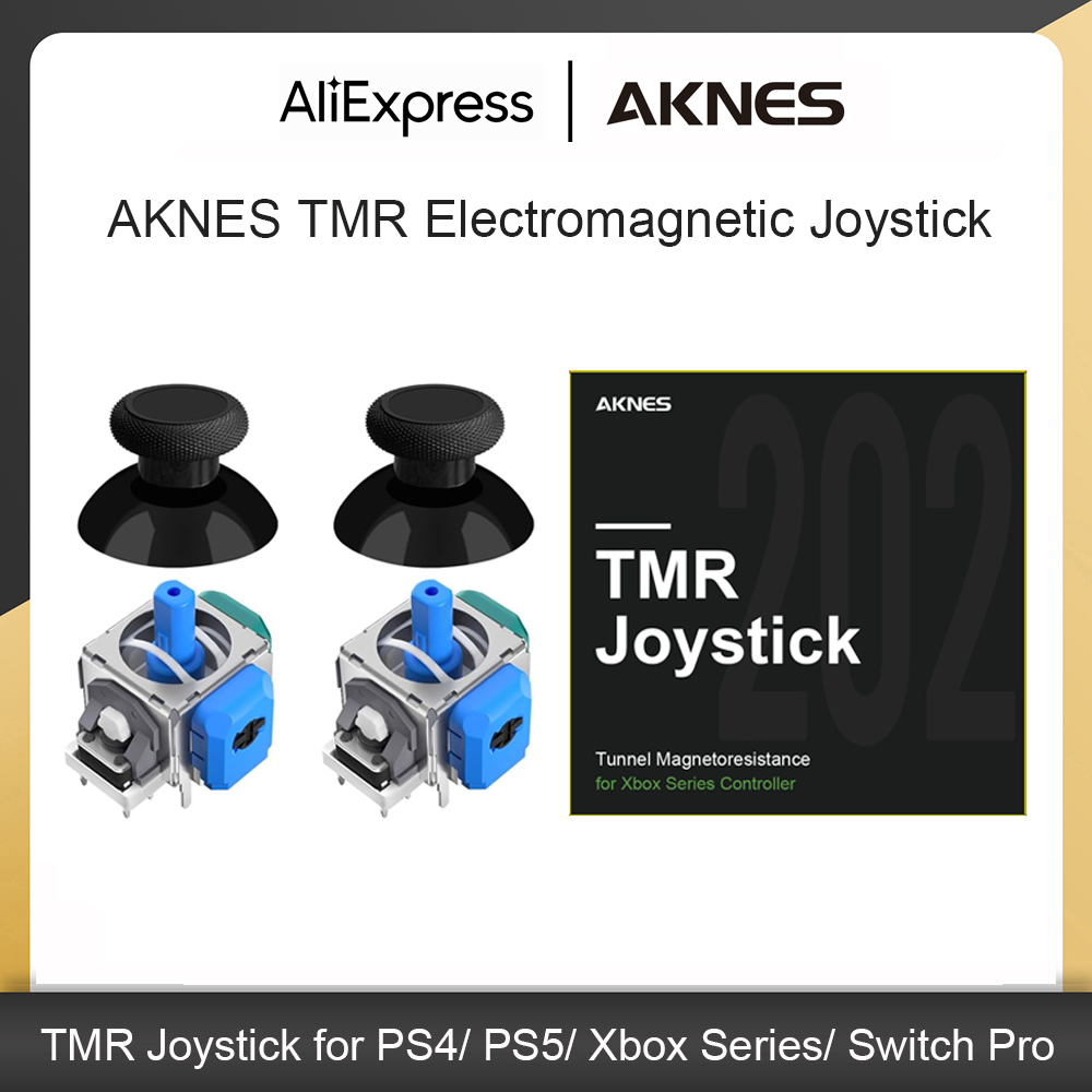 AKNES × HALLPI TMR عصا تحكم كه - مراجعة Joystick Module وسعره