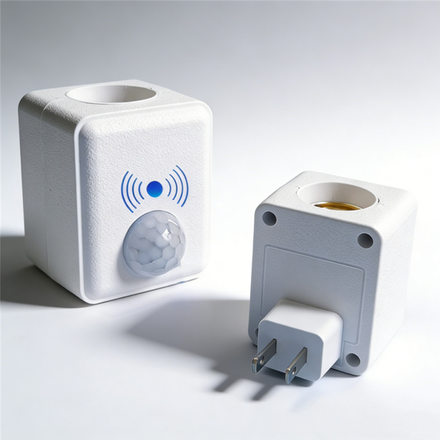 قاعدة مصباح LED مع مستشعر حركة - مراجعة Pir Motion Sensor وسعره