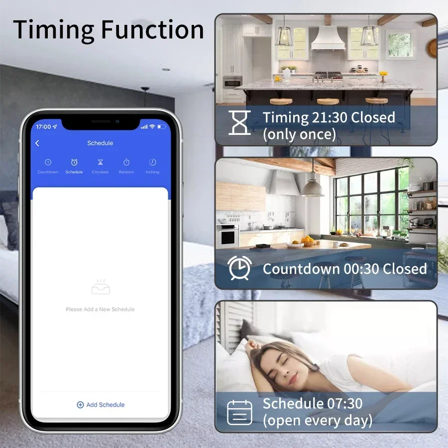 Tuya Wifi Smart Switch RF 433M - مراجعة Joystick Module وسعره