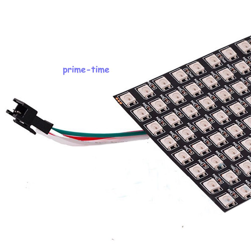 شاشة LED رقمية مرنة مبرمجة ، 8 - مراجعة Ws2812B وسعره