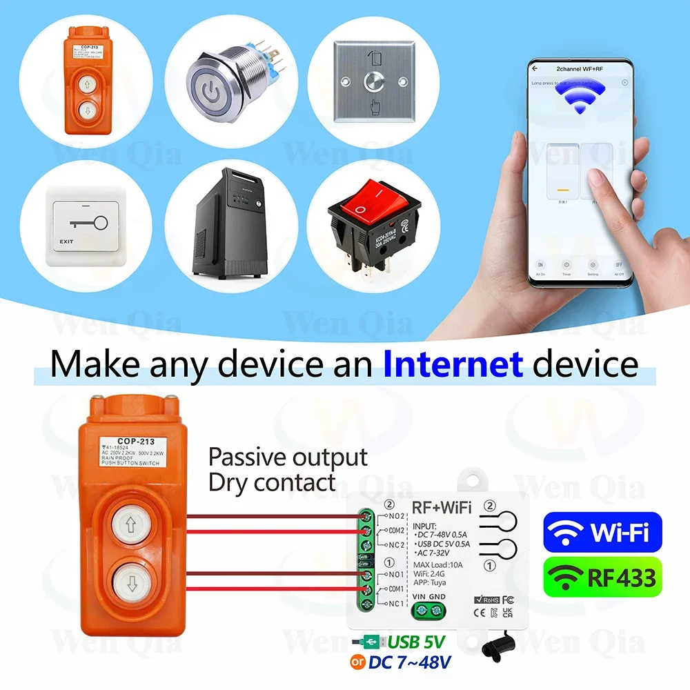 2CH مفتاح الإضاءة الذكي تويا ، - مراجعة Ir Remote Module وسعره