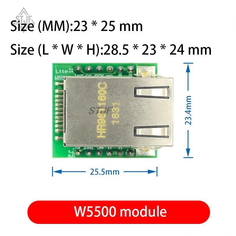 Elettronica ذكي USR-ES1 W5500  - مراجعة Ethernet W5500 وسعره