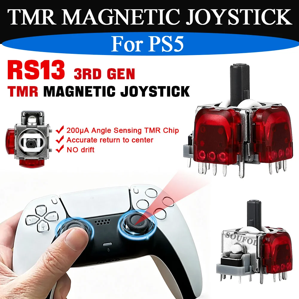 2/4/8/10 قطع، عصا تحكم مغناطيس - مراجعة Joystick Module وسعره