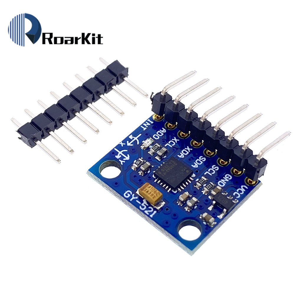 IIC I2C GY-521 MPU-6050 MPU605 - مراجعة Mpu6050 وسعره