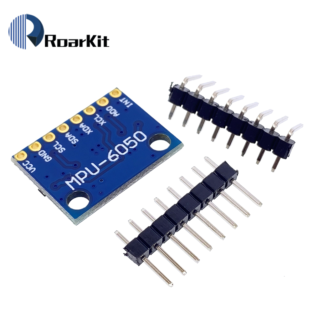IIC I2C GY-521 MPU-6050 MPU605 - مراجعة Mpu6050 وسعره
