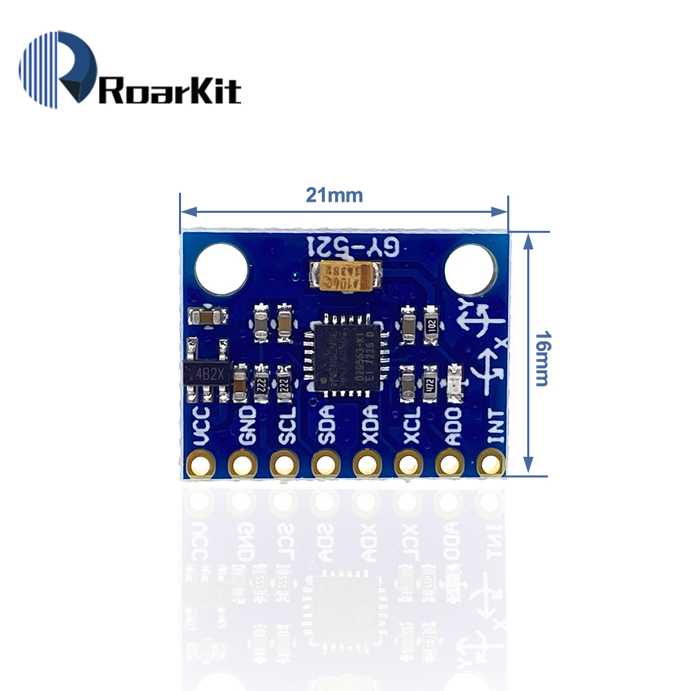 IIC I2C GY-521 MPU-6050 MPU605 - مراجعة Mpu6050 وسعره