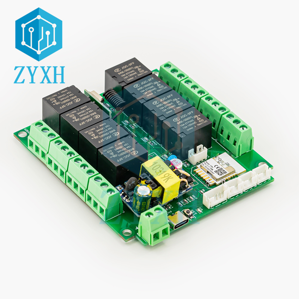 تويا-مرحل جهاز التحكم عن بعد ، - مراجعة Relay Module 4 Channel وسعره