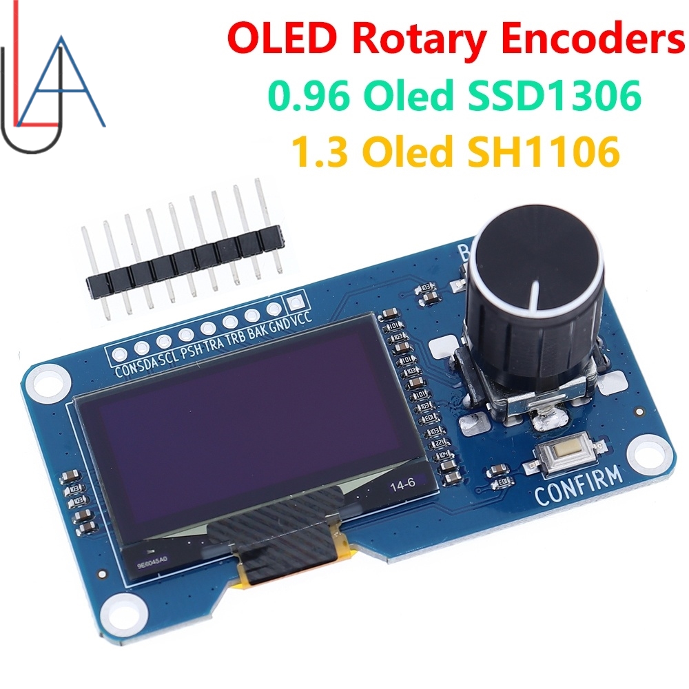 شاشة عرض oled LCD بيضاء 0.96/1 - مراجعة Oled Display 0.96 وسعره