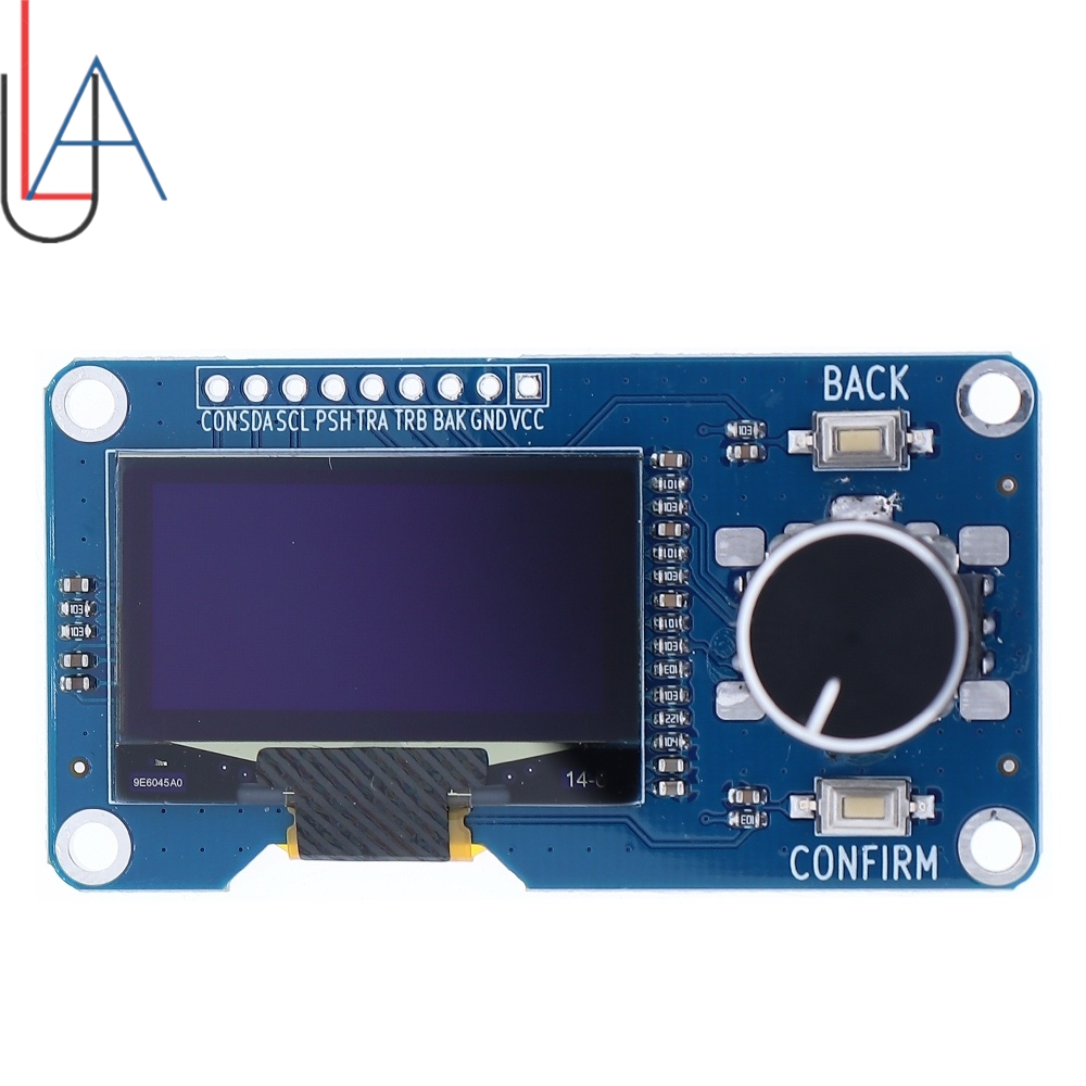 شاشة عرض oled LCD بيضاء 0.96/1 - مراجعة Oled Display 0.96 وسعره