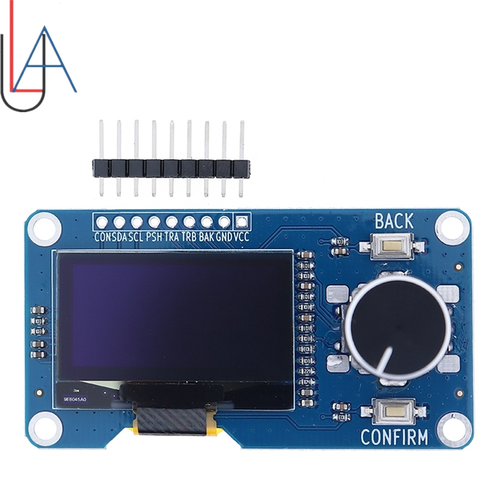 شاشة عرض oled LCD بيضاء 0.96/1 - مراجعة Oled Display 0.96 وسعره