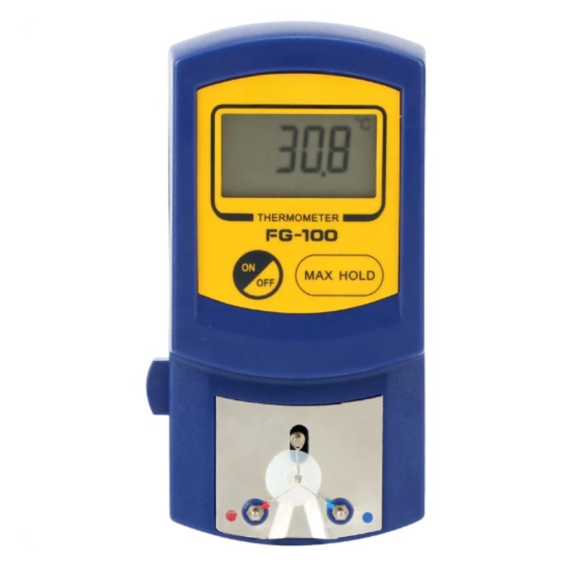 مقياس حرارة رأس مكواة اللحام F - مراجعة Soldering Iron Temperature Probe وسعره