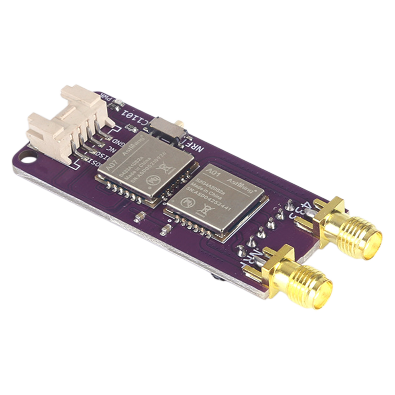 وحدة CC1101 NRF24L01 ثنائية ال - مراجعة Nrf24L01 وسعره