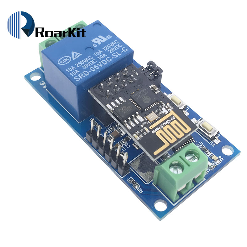 5 فولت ESP-01 ESP8266 1 قناة و - مراجعة Lora Rfm95 وسعره