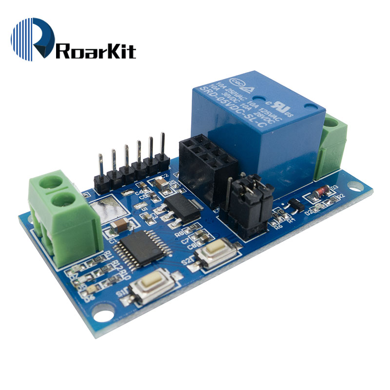 5 فولت ESP-01 ESP8266 1 قناة و - مراجعة Lora Rfm95 وسعره
