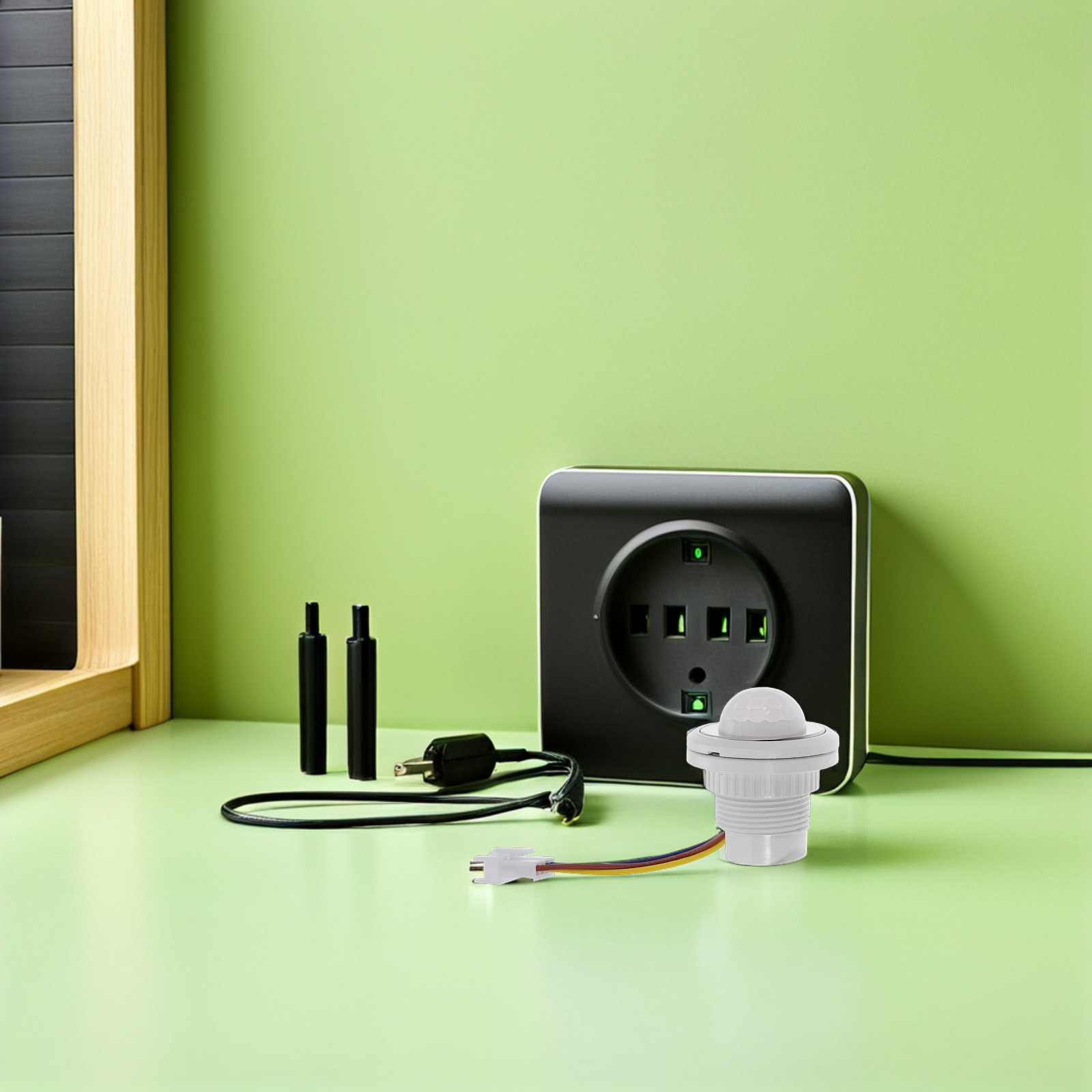 مفتاح إضاءة بمستشعر حركة، وحدة - مراجعة Pir Motion Sensor وسعره