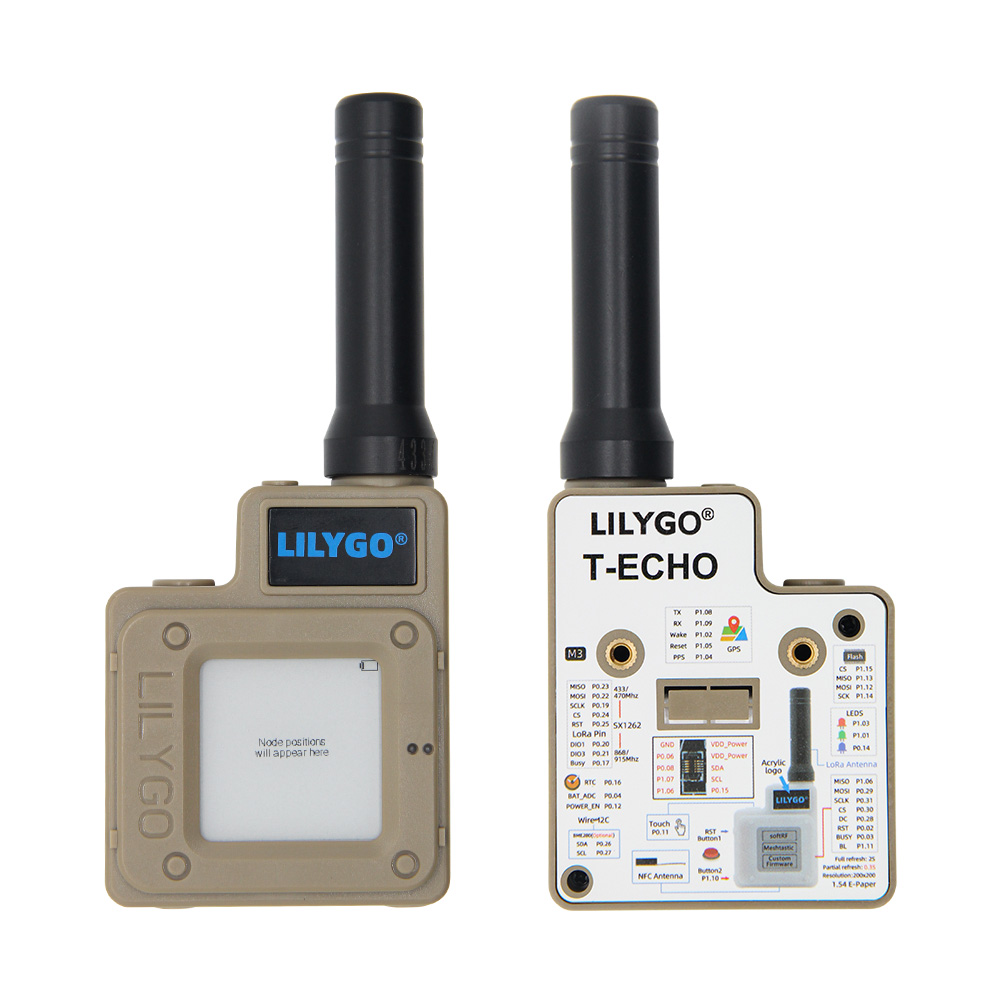 لوحة تطوير LILYGO TTGO T-Echo  - مراجعة Bme280 وسعره