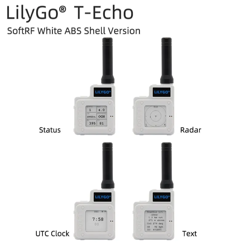 لوحة تطوير LILYGO TTGO T-Echo  - مراجعة Bme280 وسعره