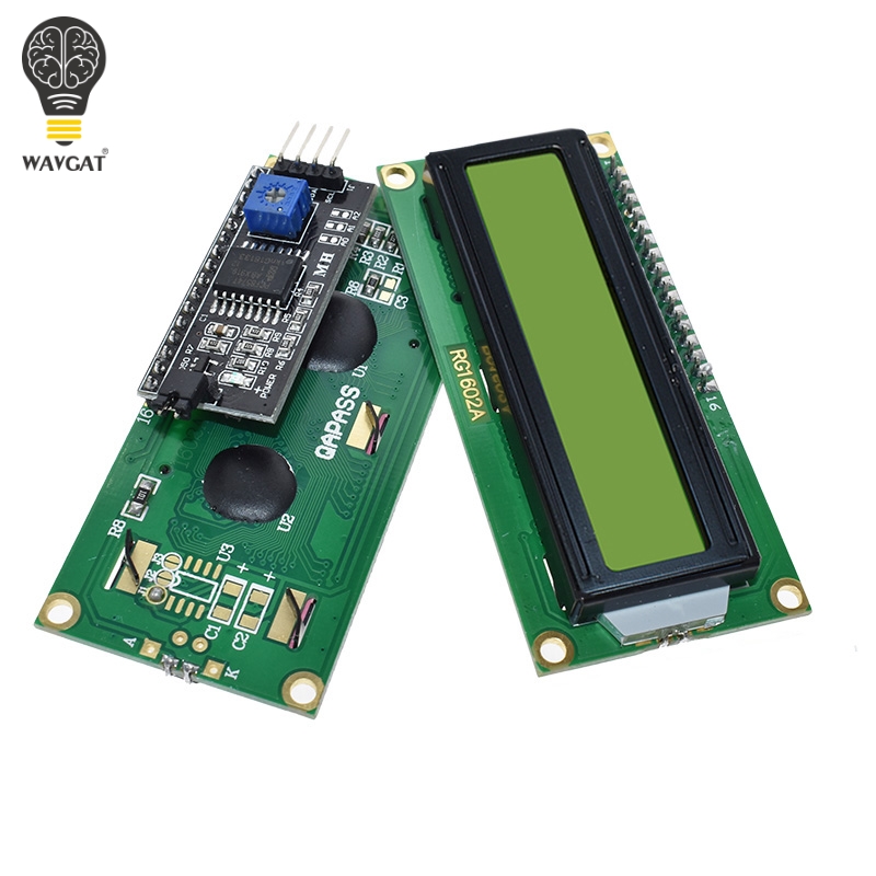 وحدة شاشة LCD1602 زرقاء اللون  - مراجعة Lcd 1602 وسعره