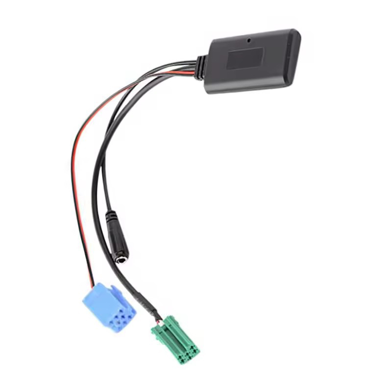 وحدة بلوتوث 5.0 للسيارة مع كاب - مراجعة Microphone Module وسعره