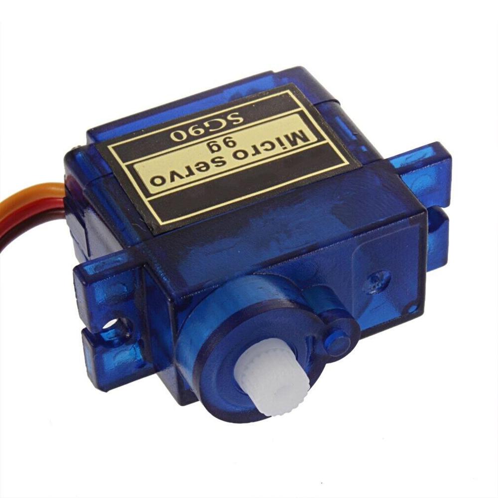 محرك سيرفو رقمي SG90 9 جرام لط - مراجعة Servo Sg90 وسعره