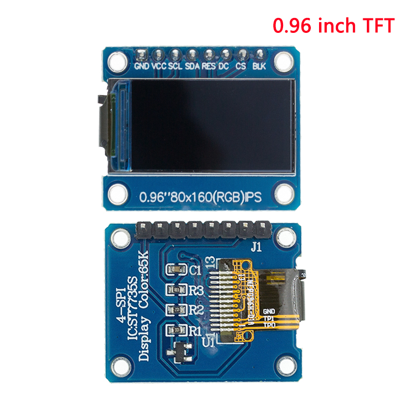 TFT عرض 0.96/1.3/1.44/1.8/2.4/ - مراجعة Tft Display 2.4 وسعره