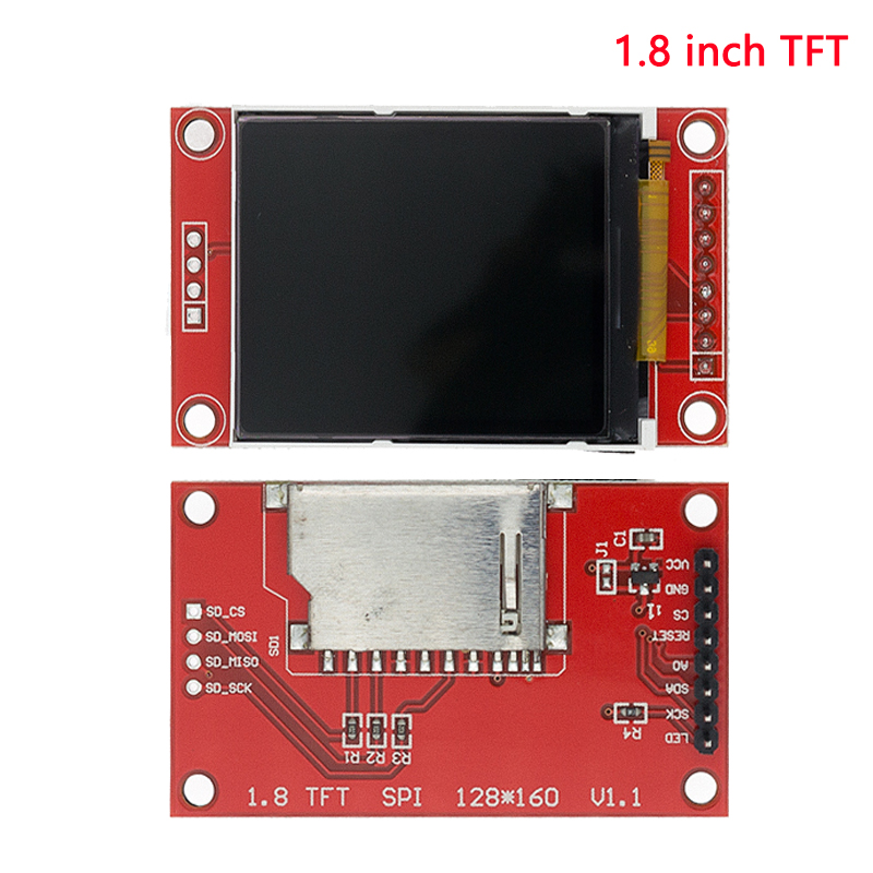 TFT عرض 0.96/1.3/1.44/1.8/2.4/ - مراجعة Tft Display 2.4 وسعره