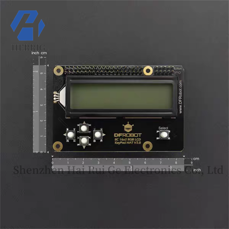 Raspberry Pi RGB LCD1602 زر لو - مراجعة Lcd 1602 وسعره