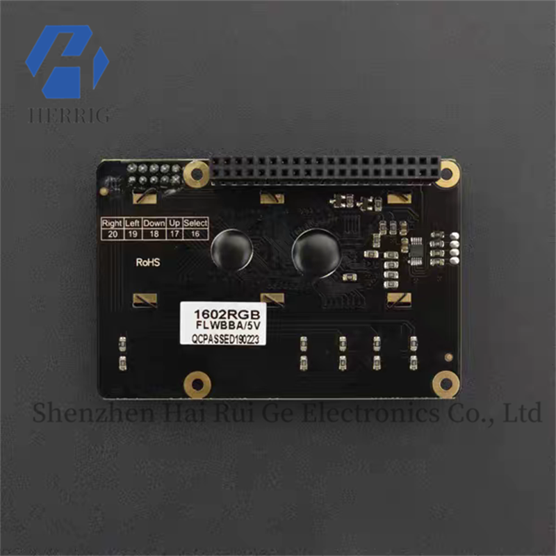 Raspberry Pi RGB LCD1602 زر لو - مراجعة Lcd 1602 وسعره