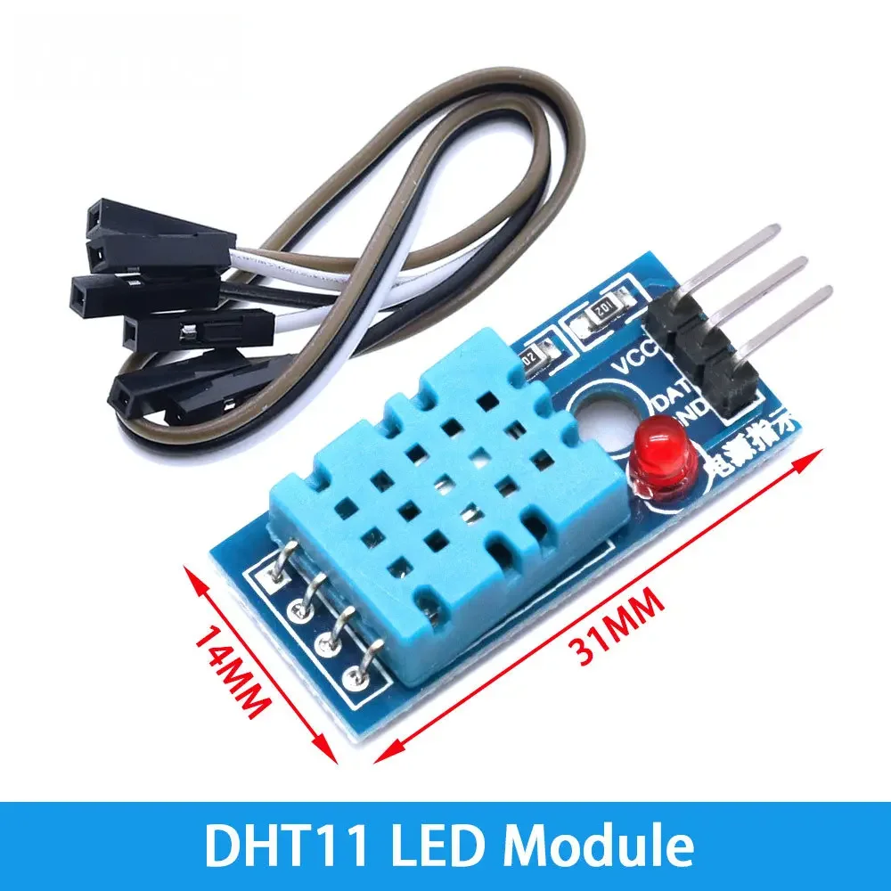 مستشعر درجة الحرارة والرطوبة ع - مراجعة Dht11 وسعره