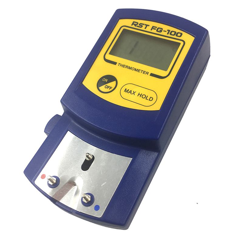 تعزيز! FG-100 الرقمية لحام الح - مراجعة Soldering Iron Temperature Probe وسعره