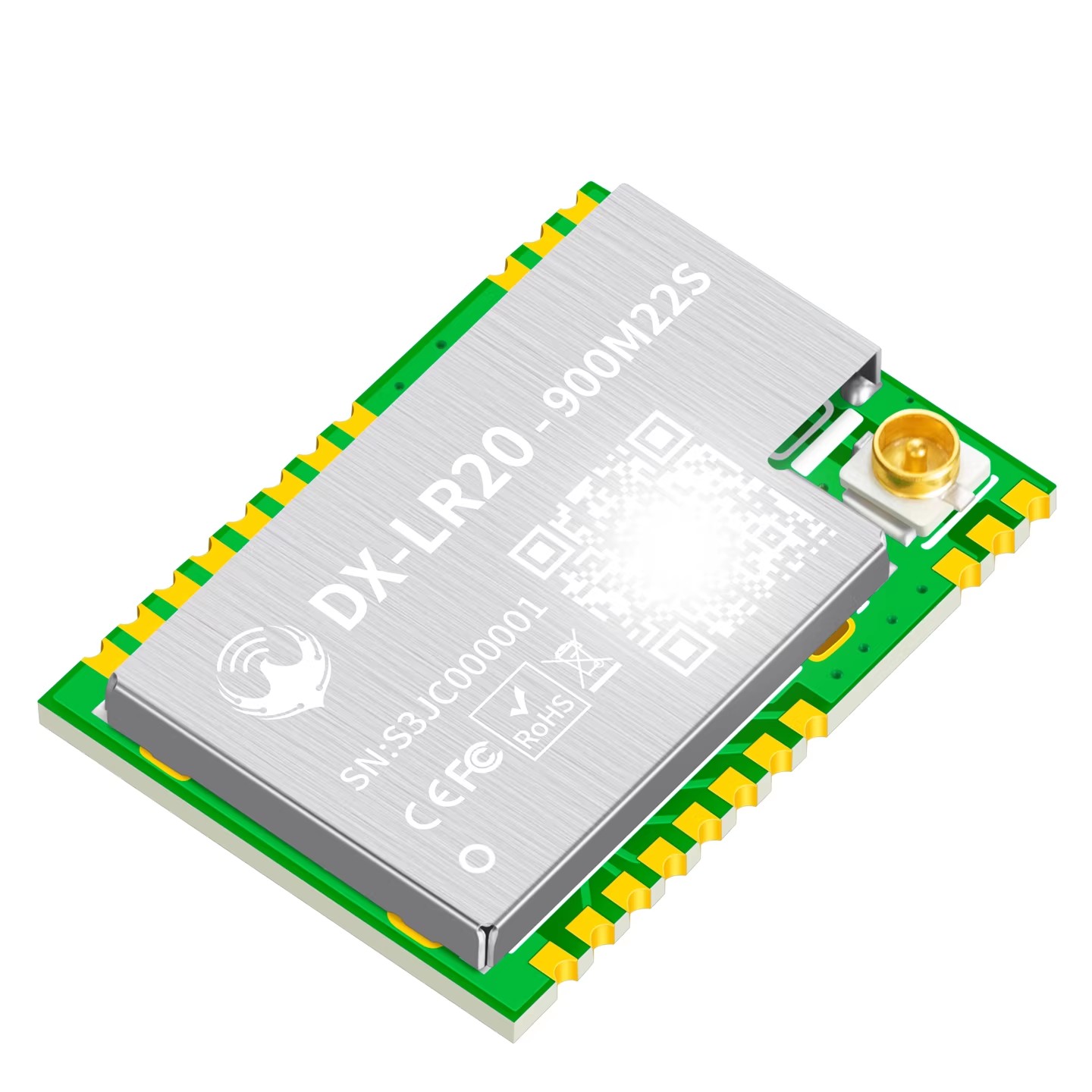SX1262 LoRa وحدة المطور SET DX - مراجعة Lora Rfm95 وسعره