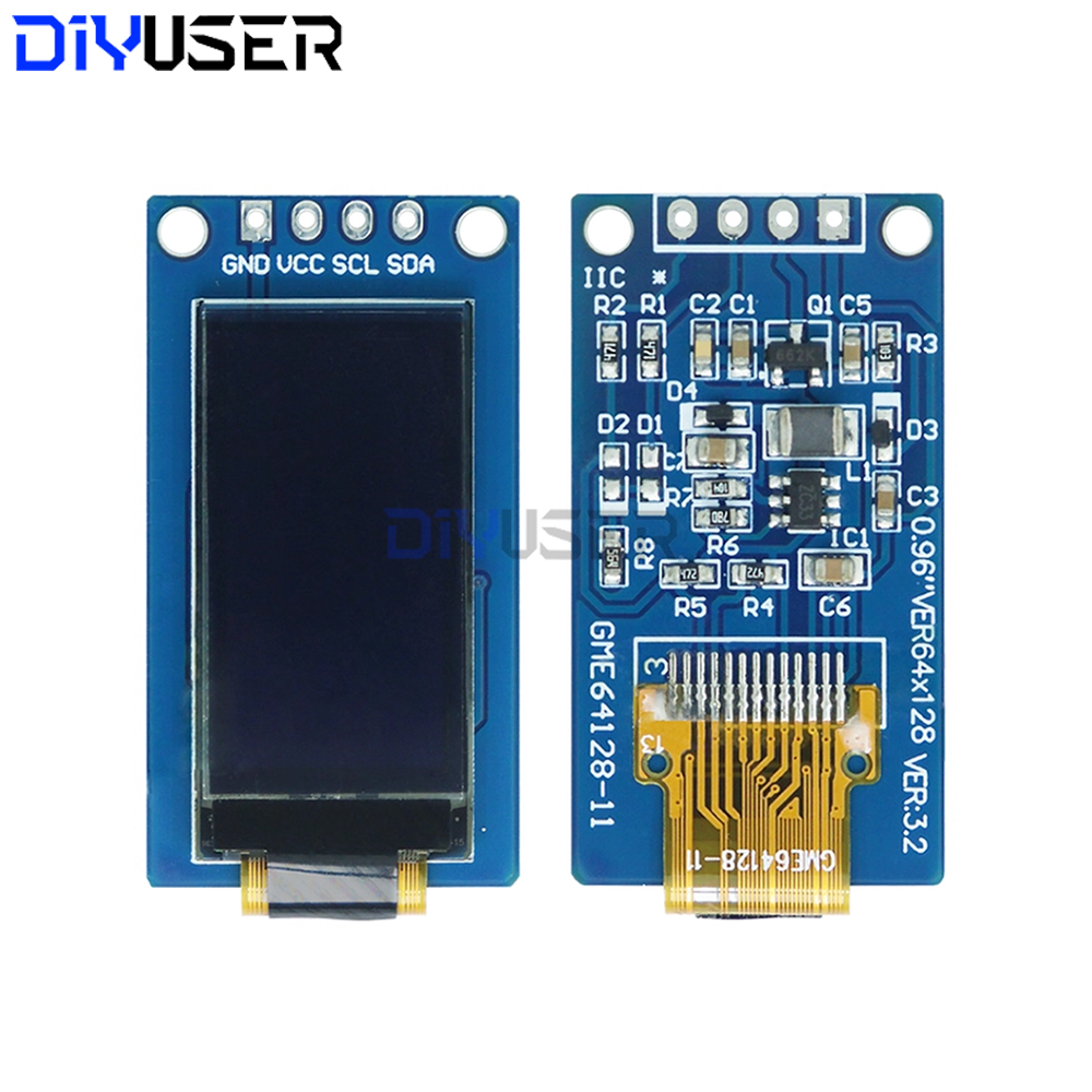 شاشة OLED مقاس 0.96 بوصة بدقة  - مراجعة Oled Display 0.96 وسعره